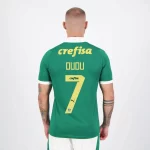 Camisa Palmeiras do Dudu #7 Verde I 2024/25 Masculina