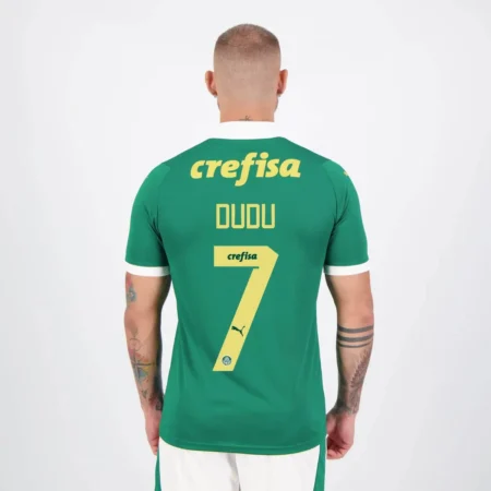 Camisa Palmeiras do Dudu #7 Verde I 2024/25 Masculina