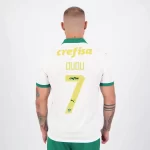 Camisa Palmeiras do Dudu #7 Branca II 2024/25 Masculina