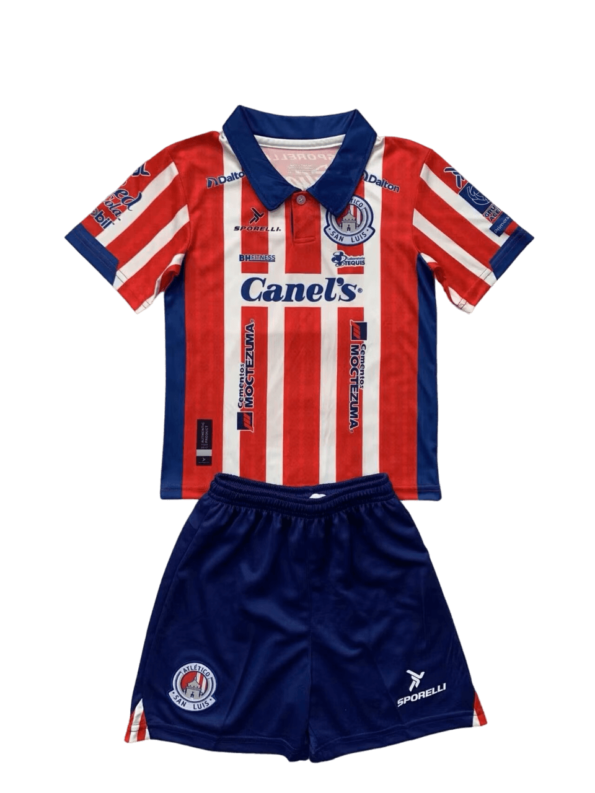 Kit Infantil Atlético San Luis Home I 2024/25 Unissex