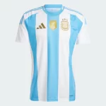 Nova Camisa Argentina I Home Branca 2024/25 Masculina