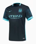 Camisa Manchester City Azul Escura II 2016 Masculina