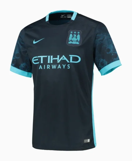 Camisa Manchester City Azul Escura II 2016 Masculina