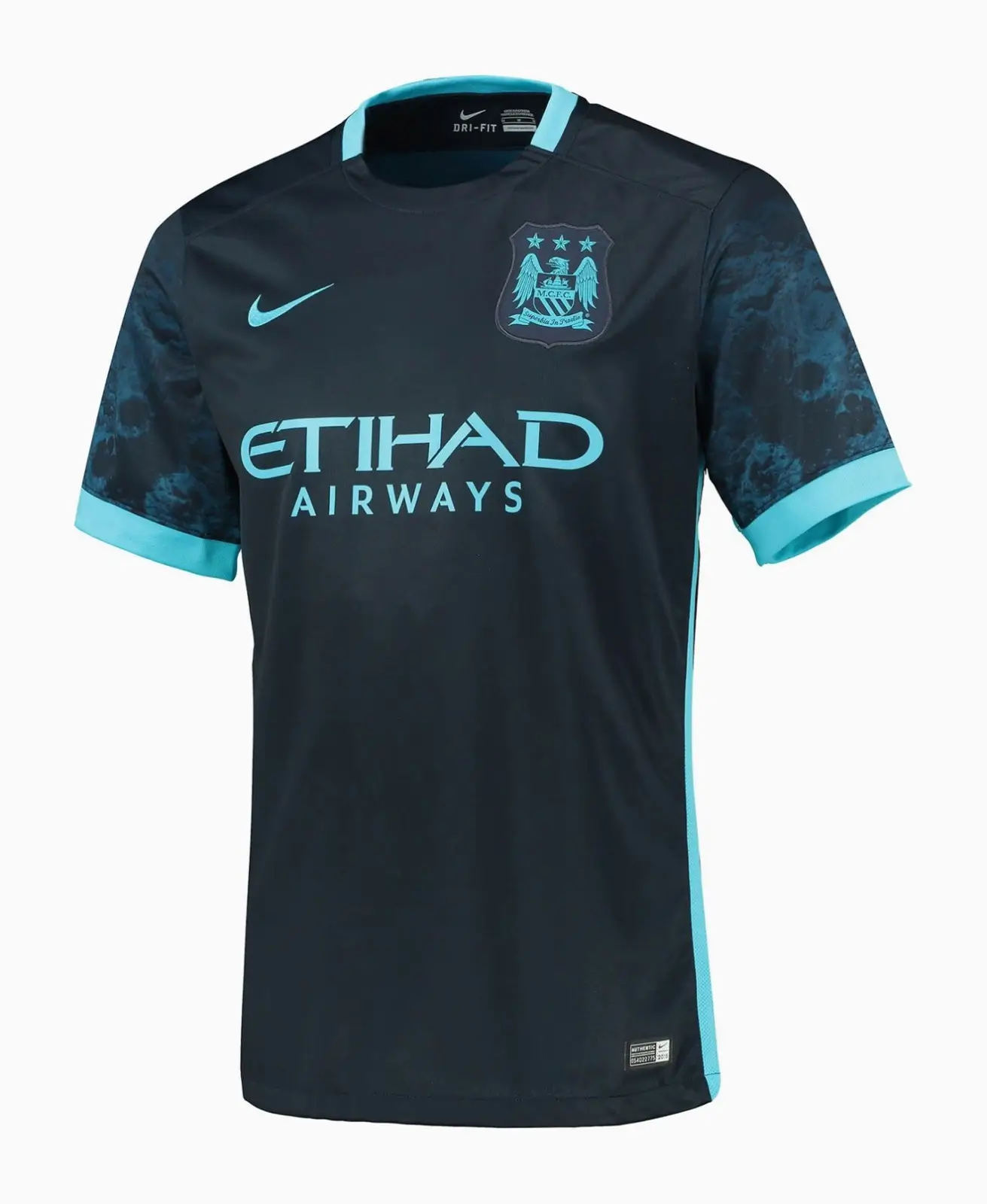 Camisa Manchester City Azul Escura II 2016 Masculina Camisa Manchester City Azul Escura II 2016 Masculina