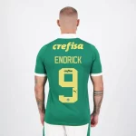 Camisa Palmeiras do Endrick #9 Verde I 2024/25 Masculina