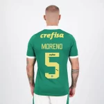 Camisa Palmeiras do Moreno #5 Verde I 2024/25 Masculina