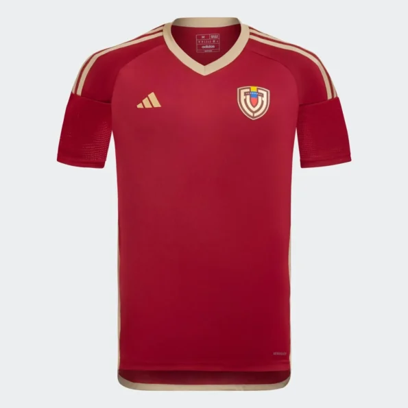 Camisa Seleção da Venezuela Vermelha Home I 2024/25 Masculina