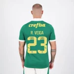 Camisa Palmeiras do R. Veiga #23 Verde I 2024/25 Masculina