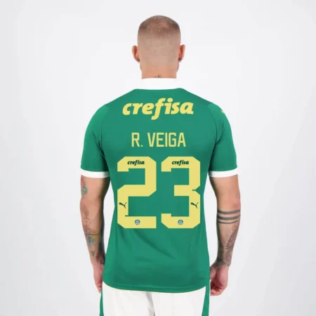 Camisa Palmeiras do R. Veiga #23 Verde I 2024/25 Masculina