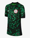 Camisa Nigéria II Preta/Verde Floresta 2024/25 Masculina