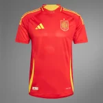 Camisa Espanha Vermelha I Home 2024/25 Versão Jogador