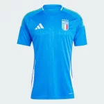 Nova Camisa Itália I Home Azul 2024/25 Masculina