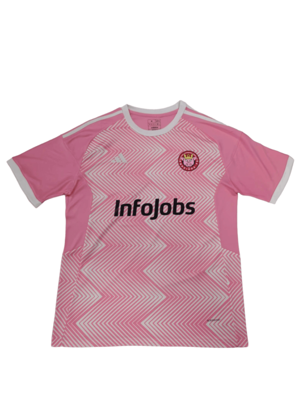 Camisa Porcinos FC Rosa Home I 2024/25 Masculina