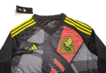 Camisa México Goleiro Preta Manga Longa 2024/25 Masculina