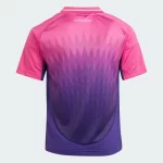 Kit Infantil Alemanha Away Rosa II 2024/25 Unissex