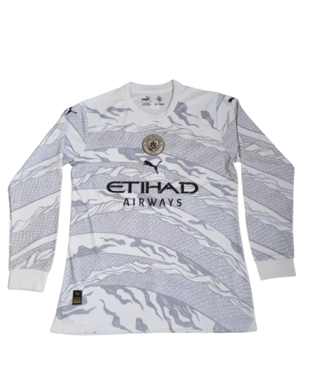 Camisa Manga Longa Manchester City Dragão de Madeira