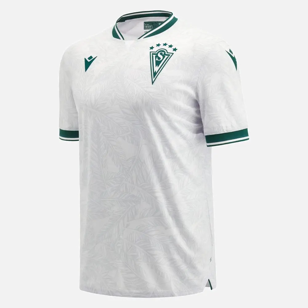 Camisa Santiago Wanderers Away Branca II 2024/25 Masculina Camisa Santiago Wanderers Away Branca II 2024/25 Masculina