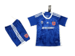 Kit Infantil Universidad de Chile Azul 2024/25 Unissex
