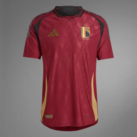 Camisa Seleção da Bélgica Vermelha I 2024/25 Versão Jogador