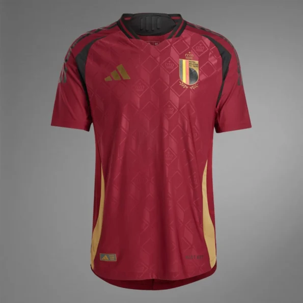 Camisa Seleção da Bélgica Vermelha I 2024/25 Versão Jogador