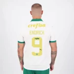 Camisa Palmeiras do Endrick #9 Branca II 2024/25 Masculina