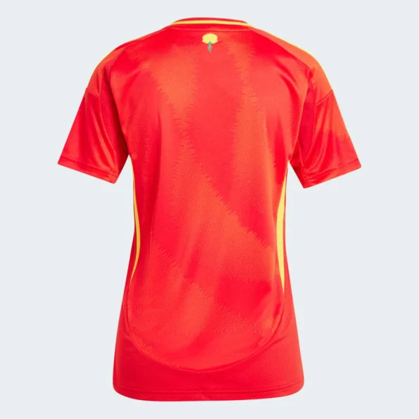 Nova Camisa Espanha Vermelho Home I 2024/25 Feminina