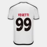 Camisa Do Vasco Branca II VEGETTI #99 2024/25 Masculina