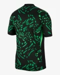 Camisa Nigéria II Preta/Verde Floresta 2024/25 Versão Jogador