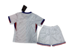 Kit Infantil França Branca II 2024/25 Unissex
