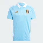 Camisa Seleção da Bélgica Azul II 2024/25 Masculina