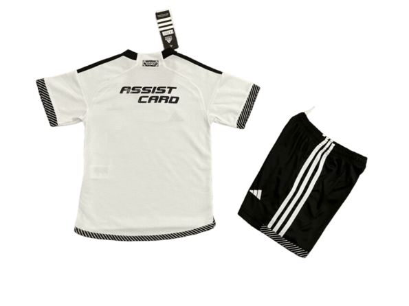 Kit Infantil Colo Colo Branca Home I 2024/25 Unissex