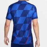 Camisa Croácia II Azul Away 2024/25 Versão Jogador