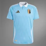 Camisa Seleção da Bélgica Azul II 2024/25 Versão Jogador