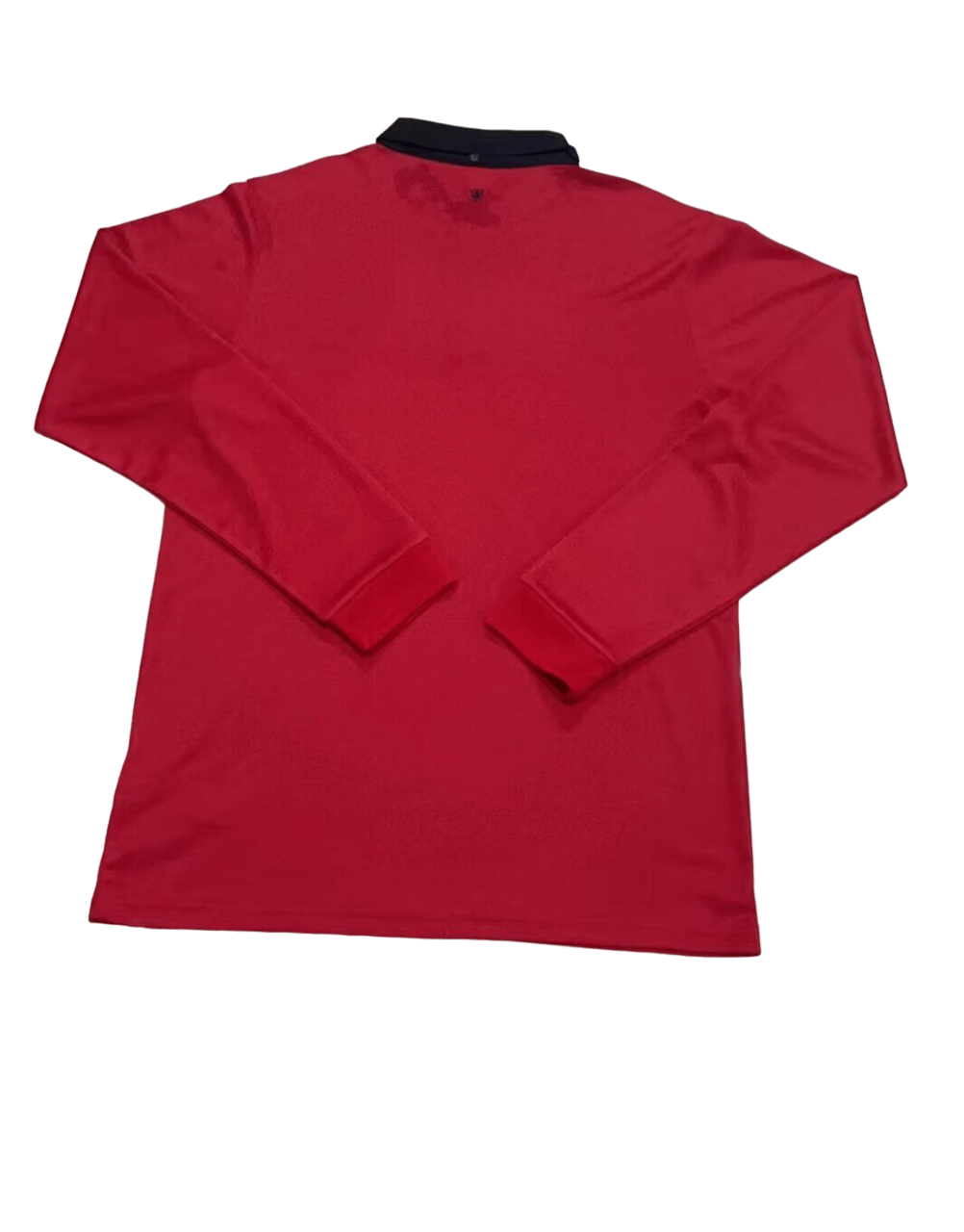 Camisa Manchester United Vermelha Home Manga Longa 2013/14 Camisa Manchester United Vermelha Home Manga Longa 2013/14