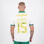 Camisa Palmeiras do G. Gómez #15 Branca II 2024/25 Masculina
