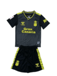 Kit Infantil Las Palmas II Preta Away 2023/24 Unissex