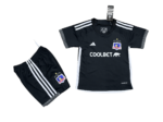 Kit Infantil Colo Colo Preta Away II 2024/25 Unissex