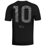 Camisa do Napoli Especial Geolier Preta 2024/25 Masculina