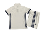 Kit Infantil Real Madrid Home I Branca 2016/17 Unissex