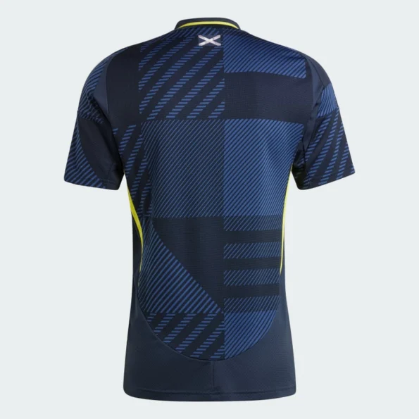 Nova Camisa Escócia Azul I Home 2024/25 Masculina