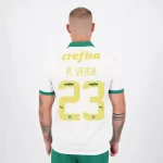 Camisa Palmeiras do R. Veiga #23 Branca II 2024/25 Masculina