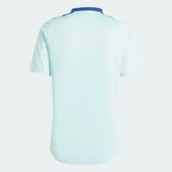 Camisa Espanha Azul Claro Treino 2024/25 Masculina