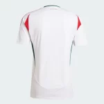 Nova Camisa Hungria Away II Branca 2024/25 Masculina