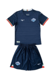 Kit Infantil Lazio Azul Away II 2024/25 Unissex