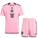 Kit Infantil Inter Miami Rosa I Messi #10 2024/25