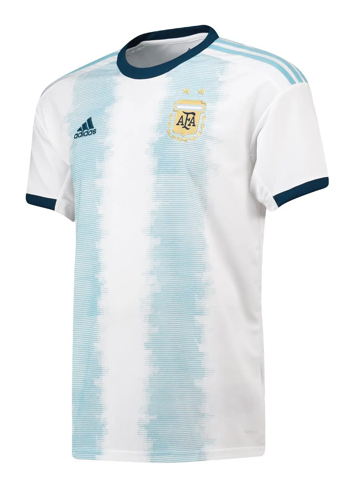 Camisa Argentina Branca Home I 2019/20 Masculina Camisa Argentina Branca Home I 2019/20 Masculina
