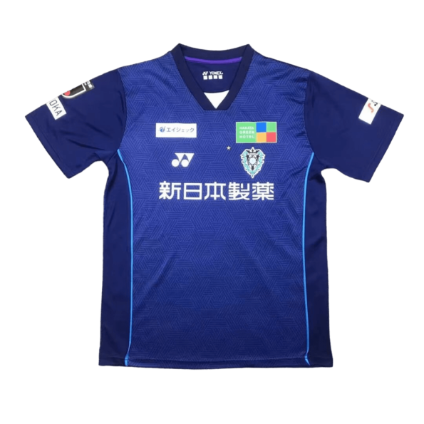 Camisa Avispa Fukuoka Azul Home I 2024/25 Masculina