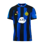 Camisa Inter de Milão Azul Tartarugas Ninjas 2023/24 Masculina
