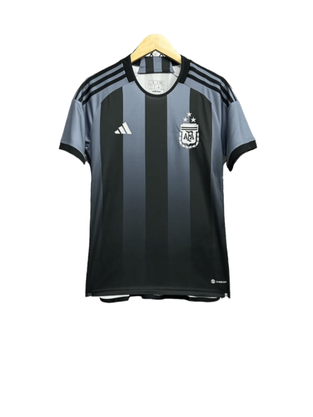 Camisa Argentina Especial Preta/Cinza 2024/25 Masculina