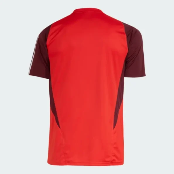 Camisa Internacional Treino Vermelho/Vinho 2024/25 Masculina